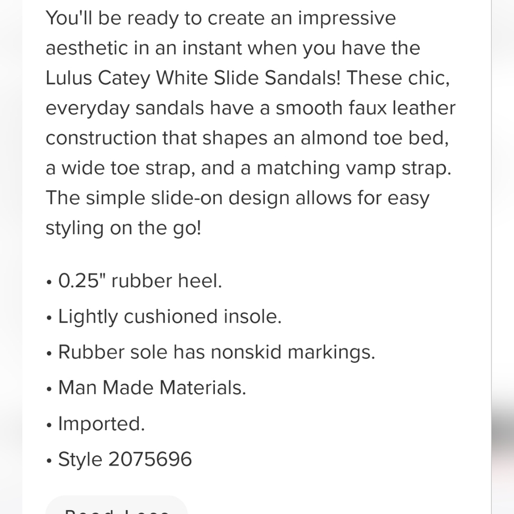 Lulus sandals - Picture 3 of 3